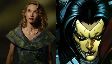 agent carter whitney frost|madame masque without her mask.